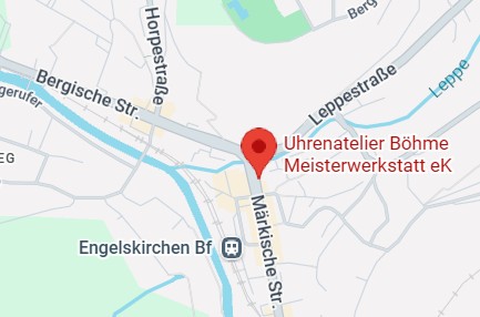 Ausschnitt aus Google ohne Google wirklich aufzurufen, erst bei Klick geht man zu Google.