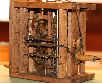 uralte uhr ca. Jahr 17000